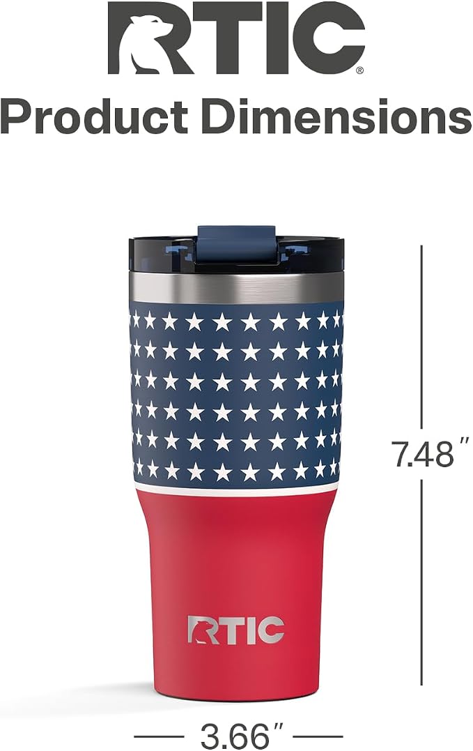 RTIC 20oz Essential Tumbler - Image 4