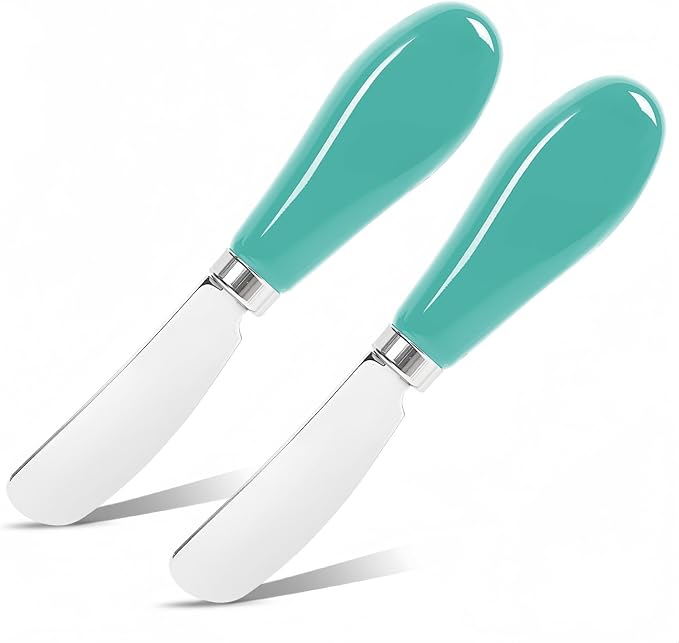 Butter Spreader Knife Set, Dishwasher Safe, by SIUTCOFillingYourHome