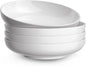 Quatish Pasta Bowls 30oz Set of 4, Salad Bowls Soup Bowl by Quatish