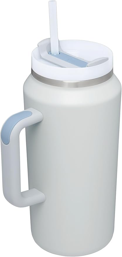 STANLEY Quencher H2.0 Flow State Tumbler, 64 oz, Fog | Handle and Straw | - Image 2