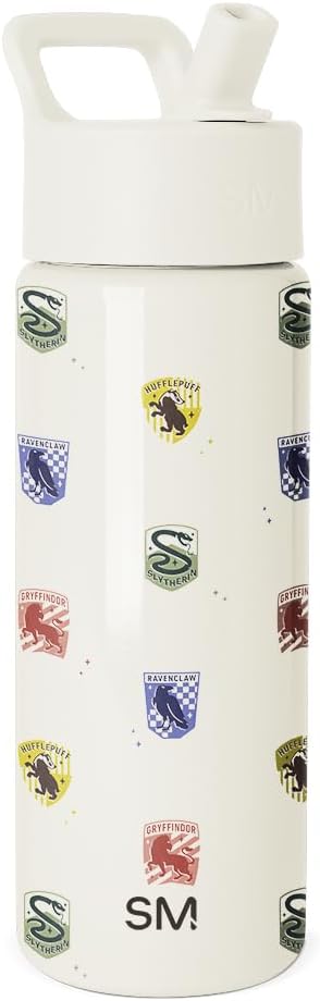 Simple Modern Harry Potter Kids Water Bottle & Toddler Cup | 18oz | Insulated by Unknown
