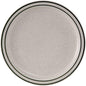 Tuxton China TES-006 Plate, 6-1/2" Diameter, Round, Narrow Rim, Microwave and Dishwasher Safe, Oven Proof, Fully Vitrified, Ceramic, TuxCare, Healthcare, Emerald, Pack of 36