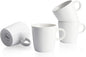 Sweese 5oz Porcelain Espresso Cups Set of 4, Mini Coffee Mugs Demitasse Cups by Sweese