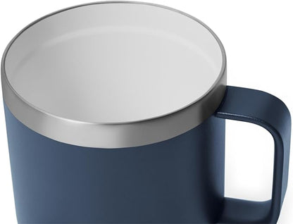 YETI Rambler 14 oz Ceramic Lined Stackable Mug, Vacuum Insulated, Stainless - Image 5