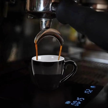 homEdge Porcelain Espresso Shot Cup Set - 80 ml / 2.67 oz - Image 5