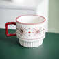 Nordic Style Ceramic Stacking Cups by Unknown
