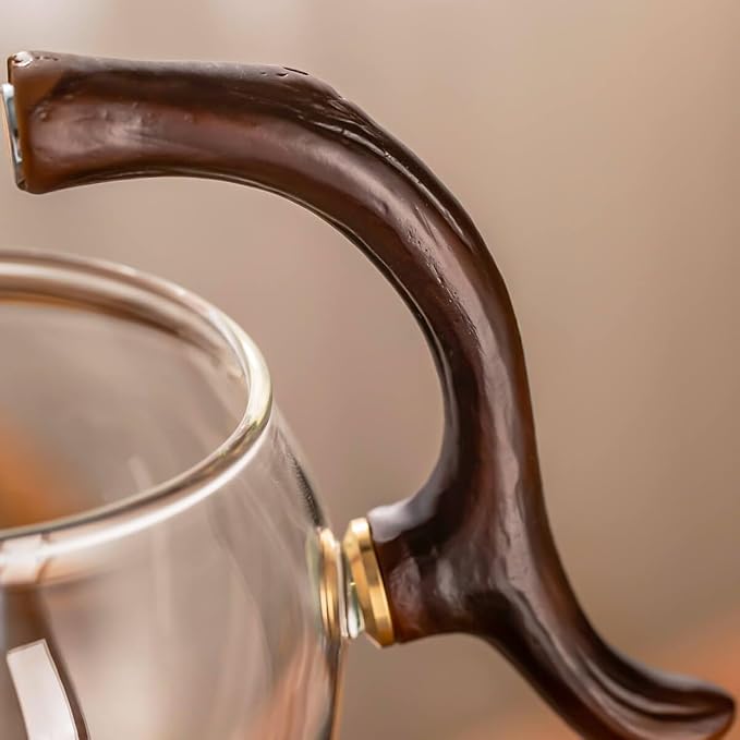 Kungfu Glass Tea Set Automatic Glass Teapot Set - Image 5
