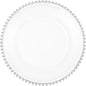 50 Pcs Charger Plates Set, Round Charger Plates, Reusable Serving Plates Embossed Rim Plastic Chargers Plate Decorative Round Plate Chargers for Dinner Plate Table Wedding Shower Decoration