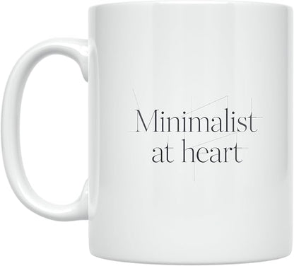 Minimalist Enthusiast Coffee Mug by Unknown