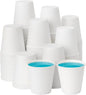 RACETOP 3 oz 300 Pack Paper Coffee Cups by RACETOP