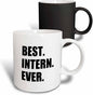 3dRose mug_185007_3 Best Intern Ever Fun Appreciation Gift by 3dRose