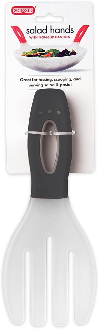 Dexas Long Handled Salad Hands, BPA-Free Salad Tossing and Serving Tools - Image 3