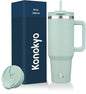 Konokyo 40 oz Insulated Tumbler Water Bottle by Konokyo