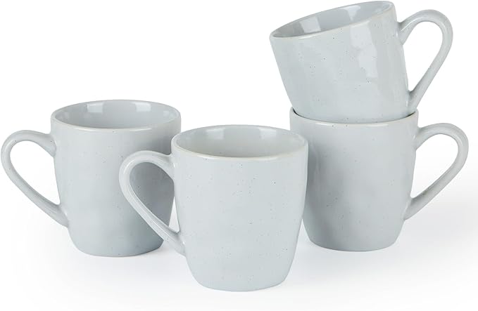 famiware Mars 4 Pieces Coffee Mug, 14oz Tea Mug, Catering Mugs by Famiware