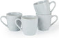 famiware Mars 4 Pieces Coffee Mug, 14oz Tea Mug, Catering Mugs by Famiware