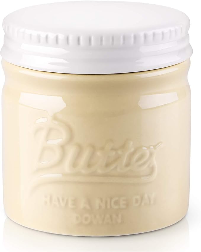 DOWAN Butter Dish, French Butter Crock by DOWAN