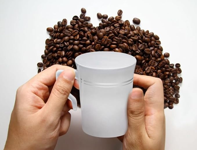 OCCASIONS 40 Pack Disposable Tea Cups 8oz - Image 3