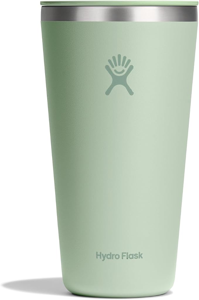 Hydro Flask All Around Tumbler Press-In Lid, Insulated Travel Mug, Stainless by Unknown