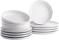 Porto by Stone Lain Macchio 12-Piece Premium Kitchen & Dining Dinnerware Set by Unknown