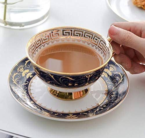 Bone China Cup& Saucer Set - Image 2