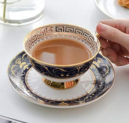 Bone China Cup& Saucer Set - Image 2