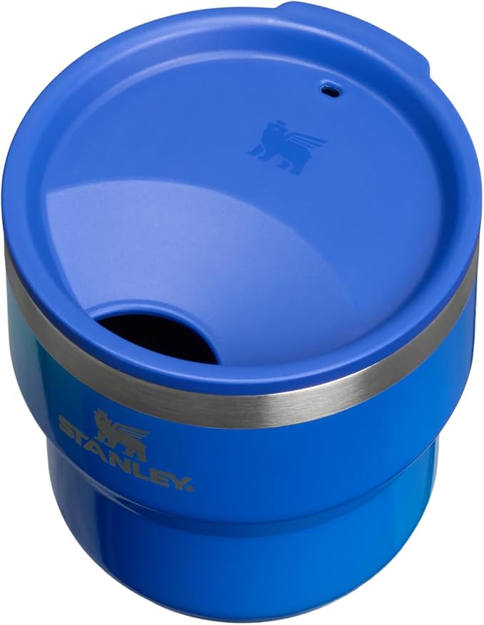 STANLEY Stay-Hot Stacking Camp Cup | Press In Drink Through Lid | Cup - Image 2