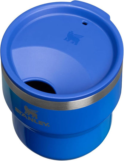 STANLEY Stay-Hot Stacking Camp Cup | Press In Drink Through Lid | Cup - Image 2