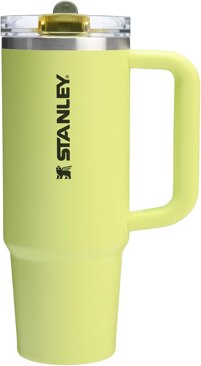 STANLEY Quencher ProTour Flipstraw Tumbler, 30 oz, Prickly Pear | Built-In by Unknown