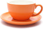 Coffeezone Double Espresso Coffee Cup and Saucer, Small Cappuccino and by Coffeezone