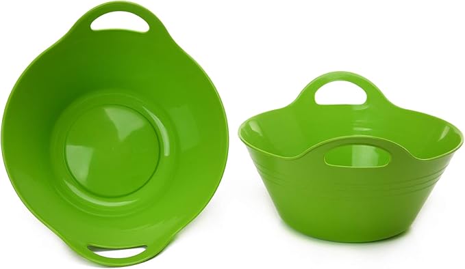 Mintra Home Plastic Bowls with Handles - Image 3