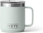YETI Rambler 10 oz Ceramic Lined Stackable Mug, Vacuum Insulated, Stainless by YETI