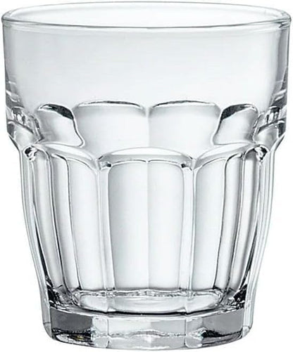 Bormioli Rocco Rock Bar 7.25 oz. Juice Stackable Tempered Beverage Glasses by Bormioli+Rocco