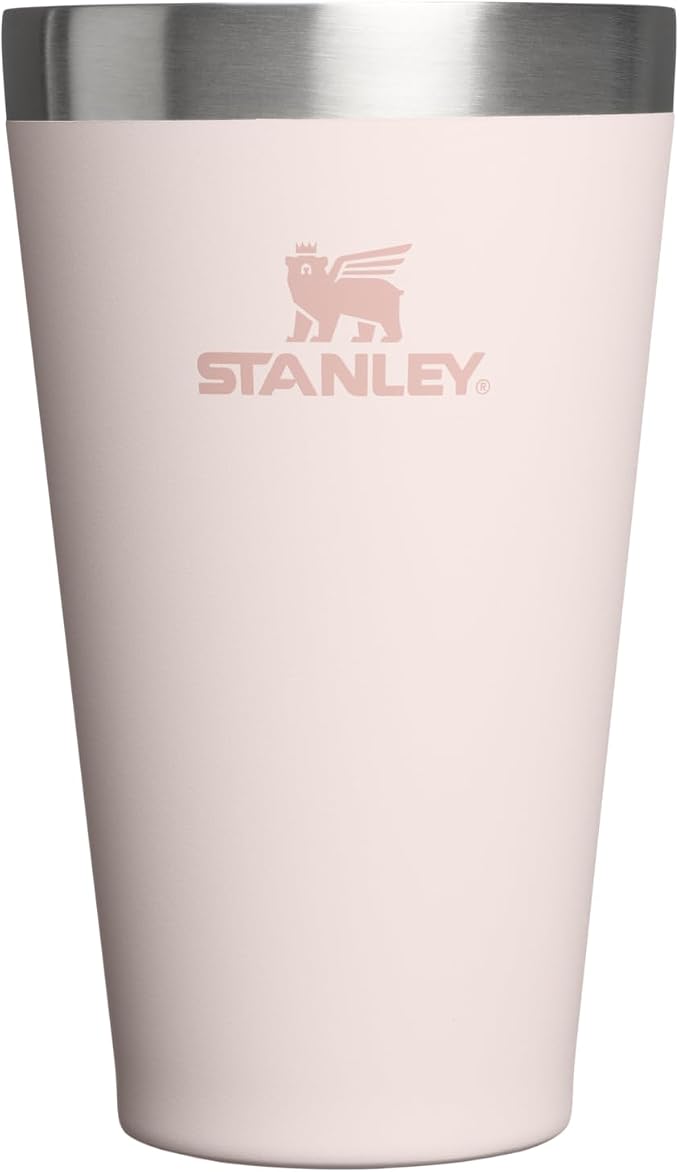 STANLEY Adventure Stacking Beer Pint Glass | Stackable Drinking Cup by Unknown