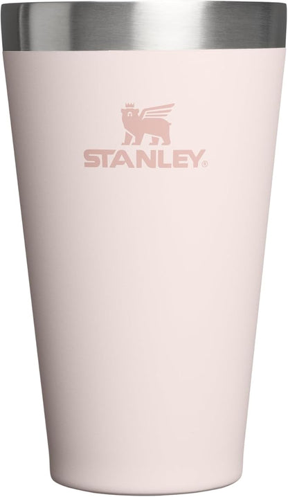 STANLEY Adventure Stacking Beer Pint Glass | Stackable Drinking Cup by Unknown