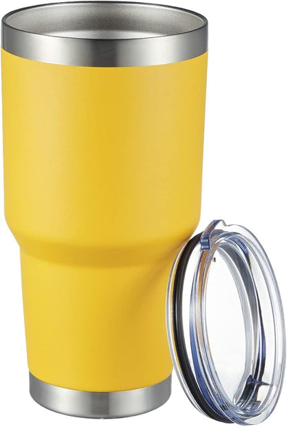 MEWAY 30oz Tumbler Double Wall Vacuum Insulated Travel Mug, Stainless Steel by MEWAY