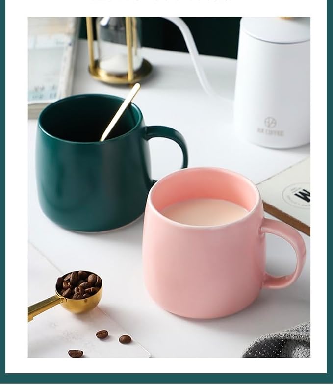 Ceramic Coffee Mug, 16 oz Coffee Cup, Tea Cup - Image 9