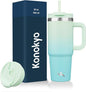 Konokyo 30 oz Insulated Tumbler Water Bottle by Konokyo