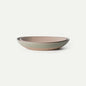 MORA Jumbo and Large Serving Dishes Set of 2, 13 inch and 12 inch Ceramic Pottery Oval Platters - Microwave, Oven and Dishwasher Safe - Thyme & Mushroom