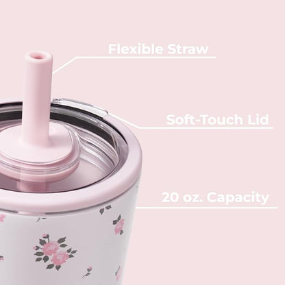 HydroJug Everyday Tumbler 20 oz, Ceramic-Lined Straw Cup - Image 4