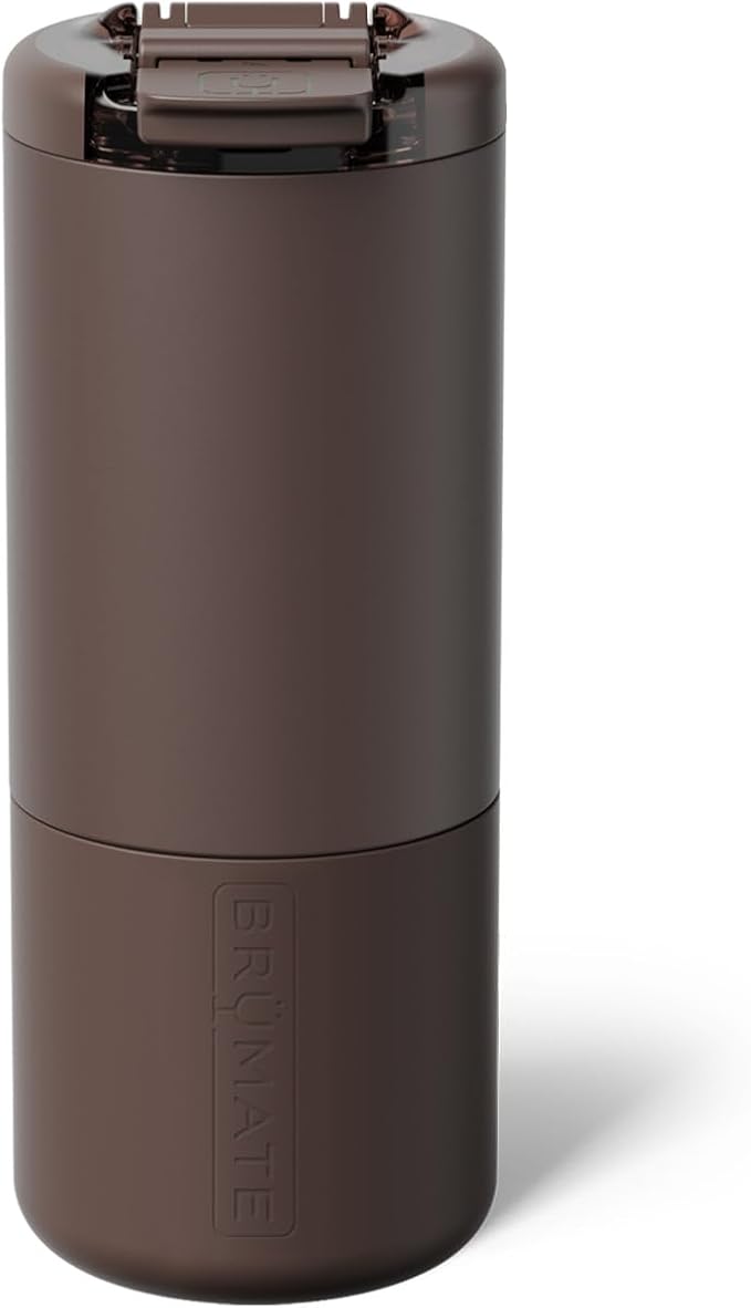 BrüMate Strova 18oz 100% Leakproof Insulated Coffee Mug | Ceramic-Lined by Br%C3%BCMate