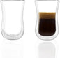 Stölzle Lausitz Set of 2 Coffee 'N More Small Espresso Cups. Coffee Cups by St%C3%B6lzle%C2%A0Lausitz