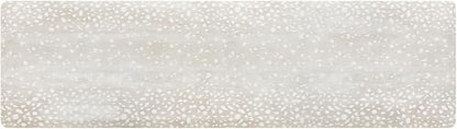 House of Noa Nama Standing Mat – Anti-Fatigue Cushioned Kitchen Mats for Floor | Ergonomic Bounce-Back Foam Kitchen Mats | Anti-Fatigue Mats for Kitchen & Standing | Fawn Shea | 30"x108"