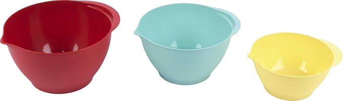 GoodCook Everyday Mixing Bowls 3-piece Set by GoodCook