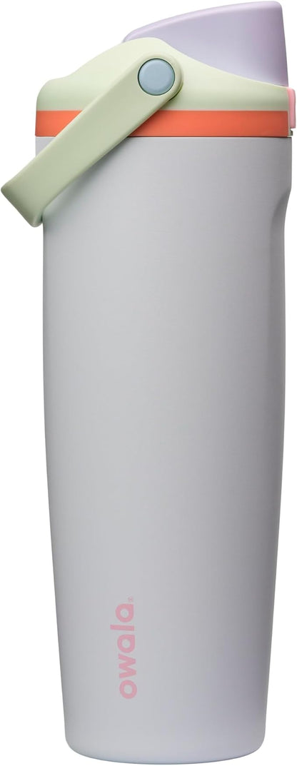 Owala FreeSip Sway Stainless Steel Water Bottle 30 oz Beach House by Unknown