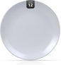Stoneware Coupe Commercial Grade Dinnerware, Matte White, Plate 10.5", Case of 12