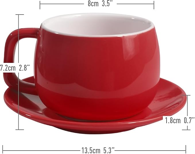 ionEgg Porcelain Coffee Cup - Image 3