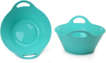 Mintra Home Plastic Bowls with Handles by Mintra