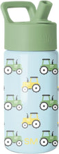 Simple Modern Kids Water Bottle & Toddler Cup | 14oz | Tractor | Insulated by Unknown