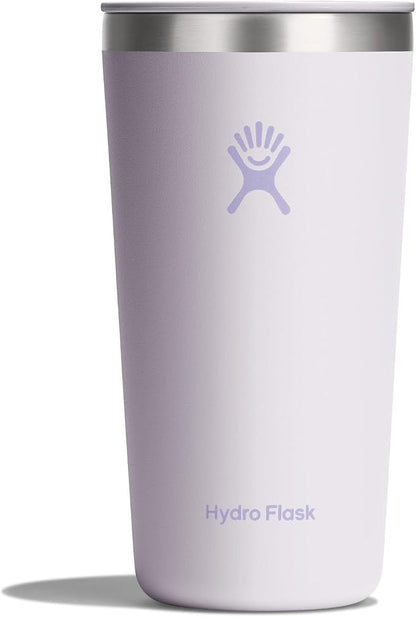 Hydro Flask All Around Tumbler Press-In Lid, Insulated Travel Mug, Stainless by Unknown