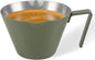 YARRAMATE Stainless Steel Espresso Shot Cup, 3.4oz/100ml | Heat Insulated Grip by YARRAMATE